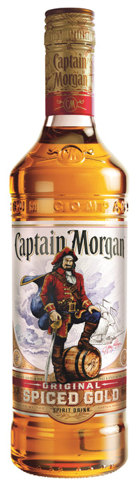 Captain Morgan Spiced Gold 35% 0,70l