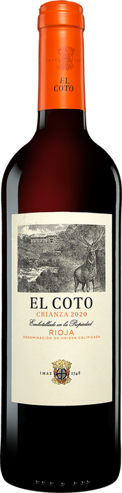 El Coto Rioja Crianza - 0,75 l