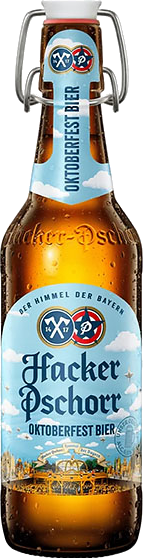 Hacker Pschorr Oktoberfestbier BV - 20 x 0,50 l