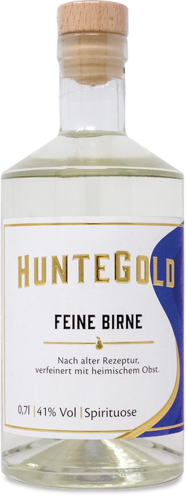 HunteGold Feine Birne 41% - 0,70 l