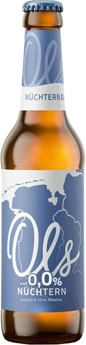 Ols Nüchtern 0,0% Alkoholfrei Naturtrüb - 24 x 0,33 l