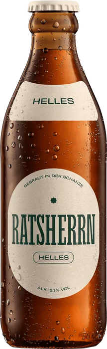 Ratsherrn Helles - 20 x 0,33 l