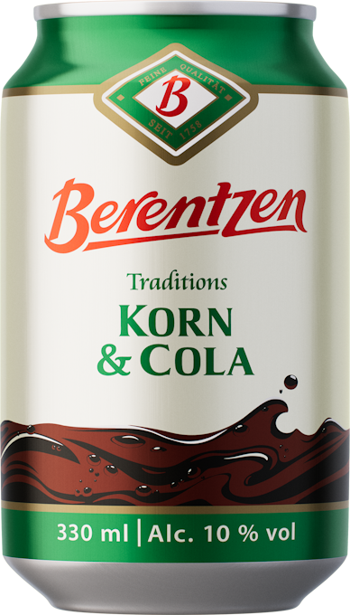 Berentzen Korn & Cola - 0,33 l