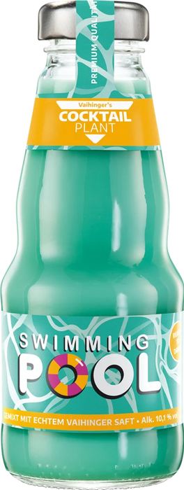 Cocktail Plant Swimming Pool - 6 x 0,20 l