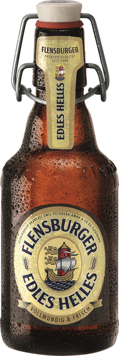 Flensburger Edles Helles Bügel - 20 x 0,33 l