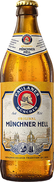 Paulaner Münchner Hell - 20 x 0,50 l