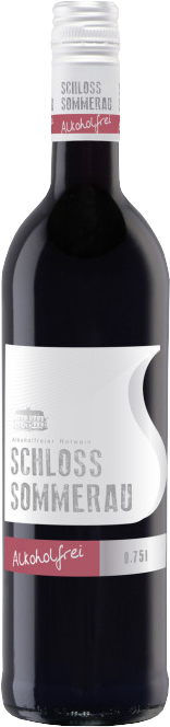 Schloss Sommerau Alkoholfrei Rot - 0,75 l