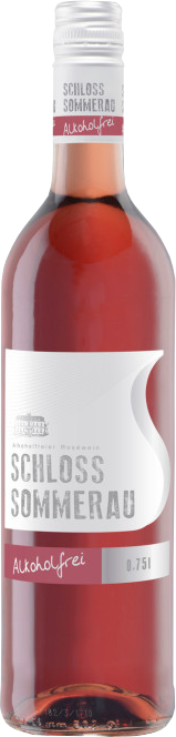 Schloss Sommerau Alkoholfrei Rosé - 0,75 l