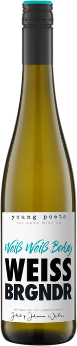 Young Poets Weiss Weiss Baby Weißer Burgunder - 0,75 l